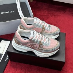 샤넬 CC로고 크루즈 테니스 스니커즈