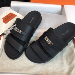 에르메스 잭슨 카프스킨 샌들