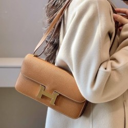 에르메스 콘스탄스 엘란 26 금장 (정품 가죽 사용)