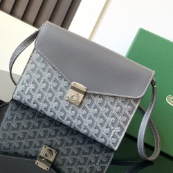 고야드 시프르 파우치 숄더백 그레이