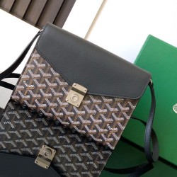 고야드 시프르 파우치 숄더백 블랙