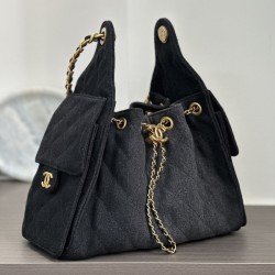 샤넬 25c 호보백 데님 30