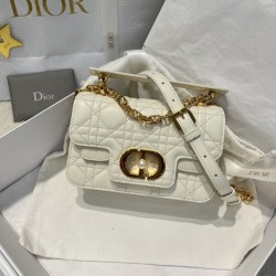 디올 졸리 미니 탑 까나쥬 토트백