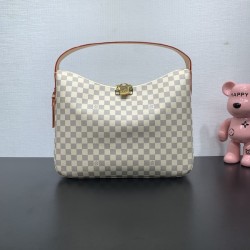 루이비통 슬라우치 MM 다미에 아주르 N00126