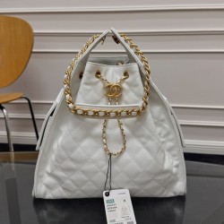 샤넬 25c 호보백 카프스킨 40