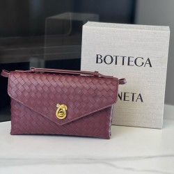 보테가베네타 Knot Lock 인트레치아토 숄더백