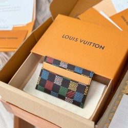 루이비통 더블 카드 홀더 에벤 N00189