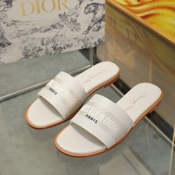 디올 DWAY 디웨이 뮬 슬리퍼