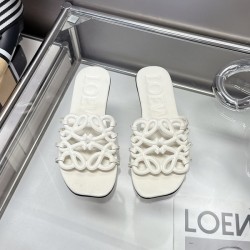 로에베 페탈 애너그램 슬라이드 슬리퍼