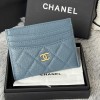 샤넬 클래식 카드홀더 캐비어  금장 AP4472
