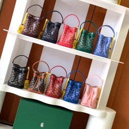 고야드 쁘띠 플롯 버킷백 (10종 색상)