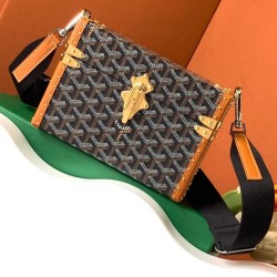 고야드 카세트 트렁크 백