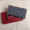구찌 여성 GG캔버스 장지갑 819122