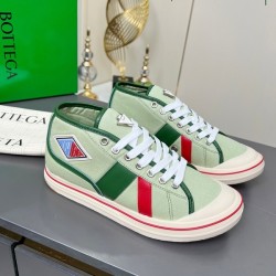 보테가베네타 엘리엇 하이탑 스니커즈