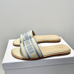 디올 DWAY 디웨이 뮬 슬리퍼