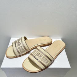 디올 DWAY 디웨이 뮬 슬리퍼