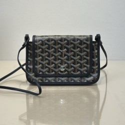 고야드 플뤼메 미니 크로스백 블랙