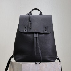 생로랑 그레인 가죽 삭 드 쥬르 백팩 480585