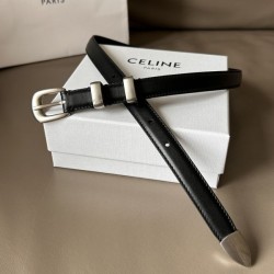 셀린느 미디엄 웨스턴 벨트