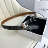 셀린느 트리옹프 버클 벨트