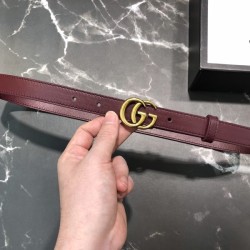 구찌  GG 버클 벨트