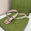 구찌  GG 리버서블 벨트