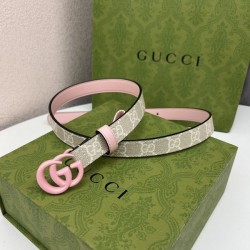 구찌  GG 리버서블 벨트