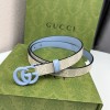 구찌  GG 리버서블 벨트