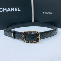 샤넬 클래식 버클 벨트