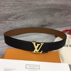 루이비통 LV 버클 양면 벨트