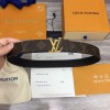 루이비통 LV 버클 모노그램 벨트