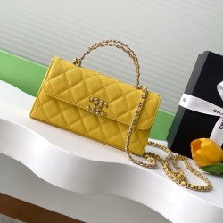 샤넬 25A 캐비어 핸들