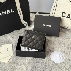 샤넬 클래식 카드홀더 A84105