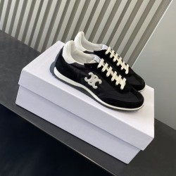 셀린느 트리옹프 레이서 로우 탑 스니커즈