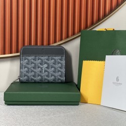 고야드 마티뇽 지퍼 카드지갑