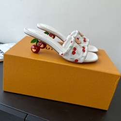 루이비통 x 무라카미 릴리 플랫 뮬