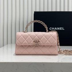 샤넬 25SS 체인 탑핸들 플랩백