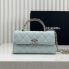 샤넬 25SS 체인 탑핸들 플랩백