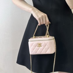 샤넬 베니티 램스킨 16