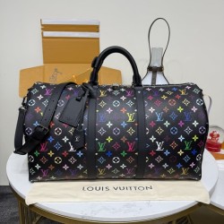 루이비통 x 무라카미 키폴 반둘리에 50 멀티컬러 M13745