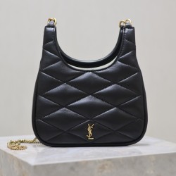 생로랑 사드 호보 램스킨 퀄팅 크로스 79360