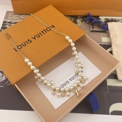 루이비통 펄 리버 목걸이 M02640