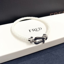 프레드 포스텐 하프 파베 버클 브레이슬릿