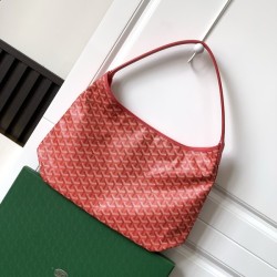 고야드 보헴 호보백 한정판 아이리스 퓨시아