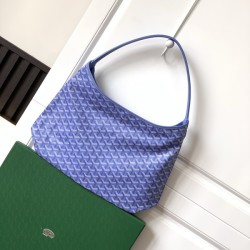 고야드 보헴 호보백 한정판 아이리스 퓨시아