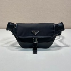 프라다 리나일론 벨트백 2VH176