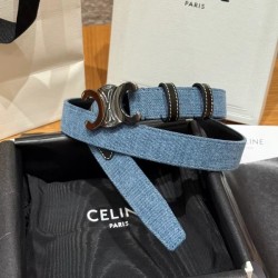 셀린느 미디엄 트리옹프 벨트 25mm