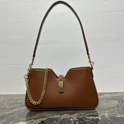 셀린느 까미유 16 카프스킨 숄더 122073