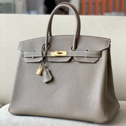 에르메스 버킨 35 Noir Togo 백