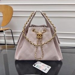 샤넬 25C 샤이니 캐비어 호보 AS5293